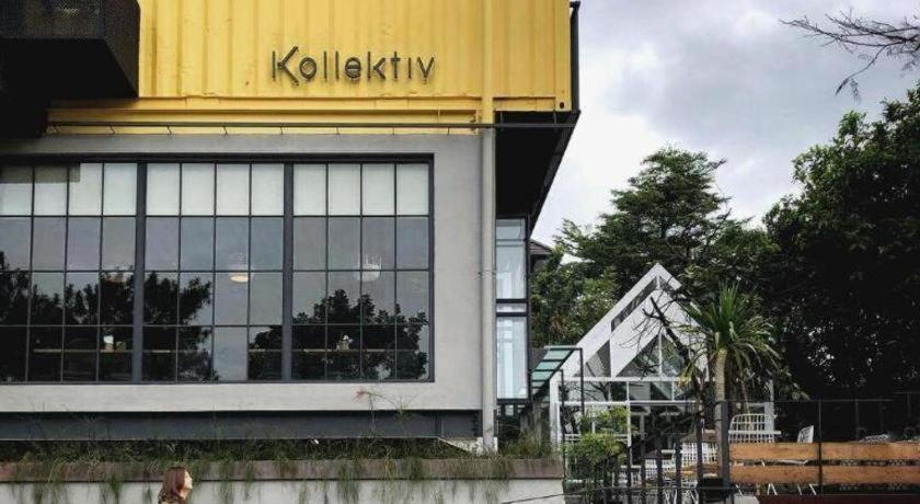 Kollektiv Hotel Bandung Exterior photo